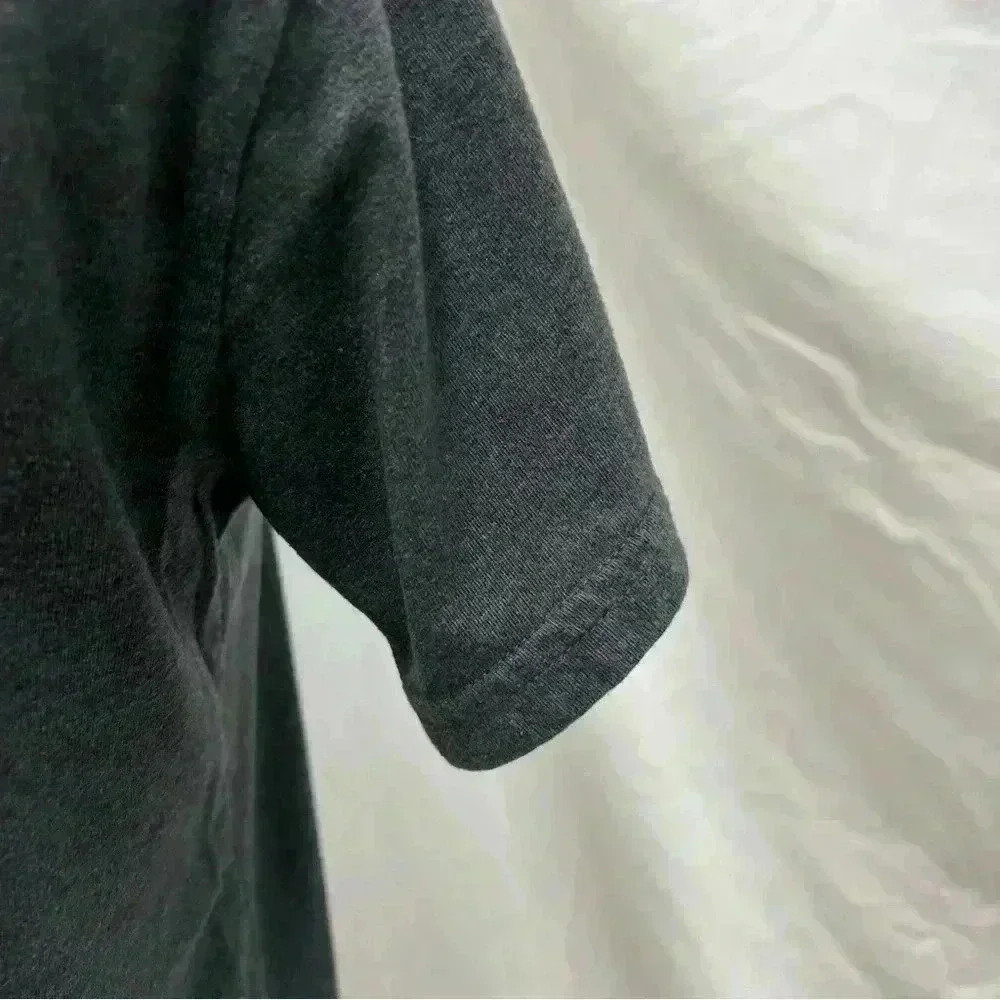 Dark grey graphic tee. - Picture 9 of 9
